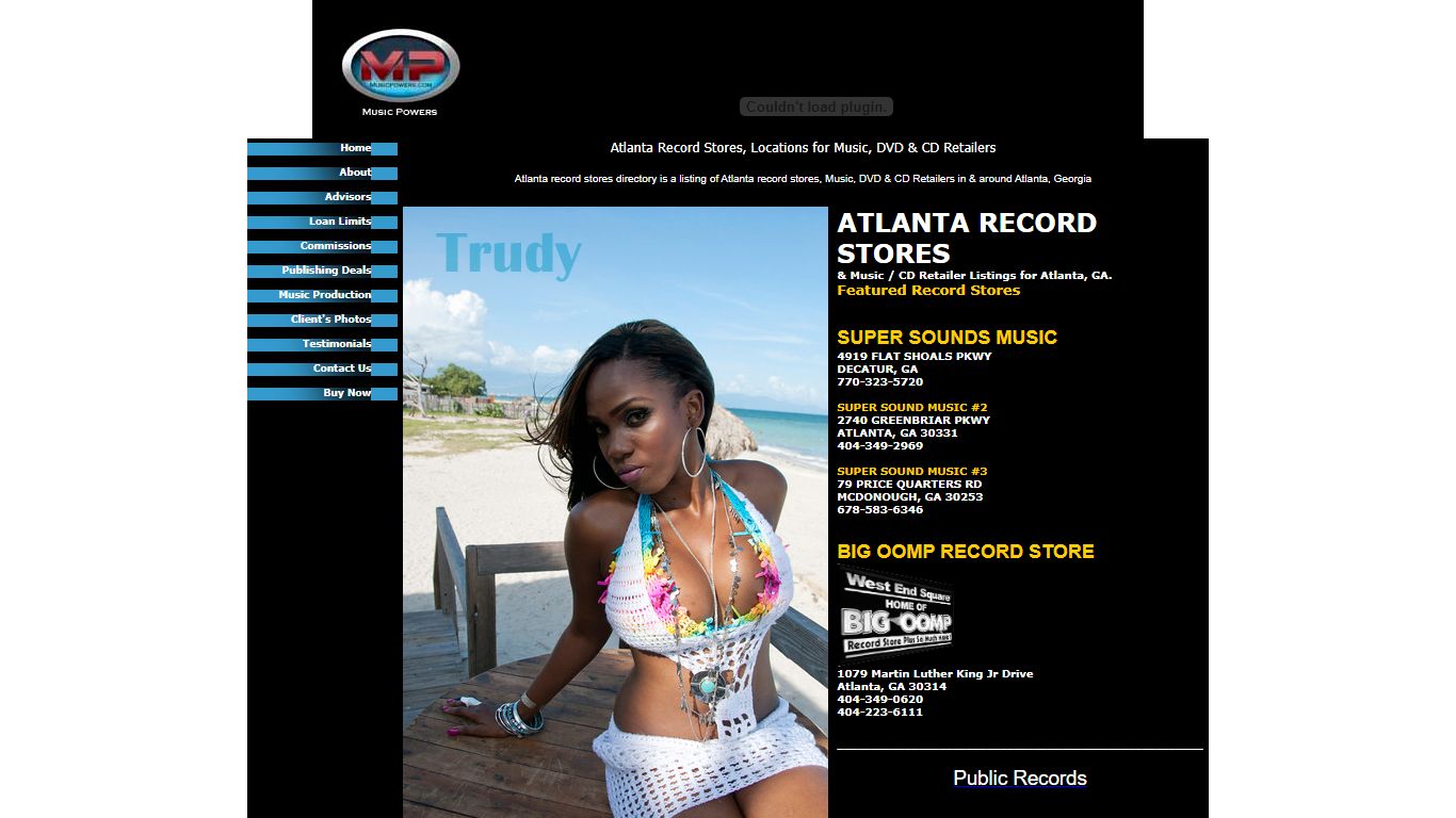 Atlanta Record Stores - Locations of Music & CD Retailers