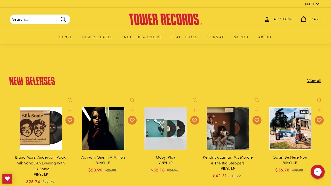 Tower Records